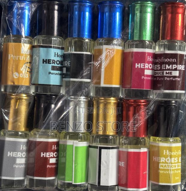 Heroes Intense Fragrance Oil 12 Pieces in a Pack · Photo 2