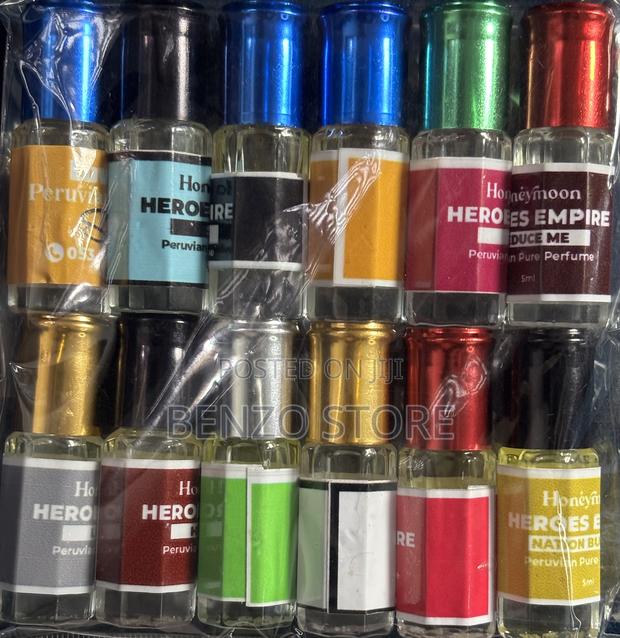 Heroes Classic Scent Oil 12 Pieces in a Pack · Photo 2