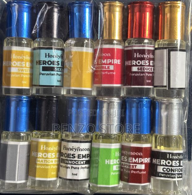 Heroes Royal Perfume Oil 12 Pieces in a Pack · Photo 2