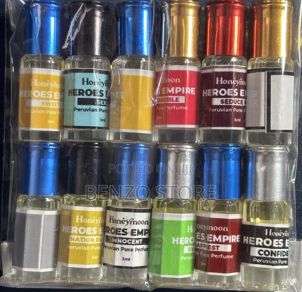 Heroes Premium Perfume Oil 12 Pieces in a Pack · Photo 2