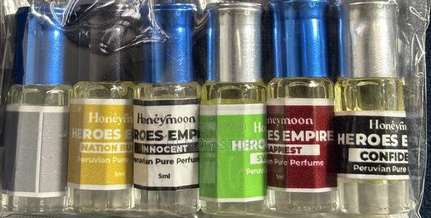 Heroes Long-Lasting Fragrance Oil 12 Pieces in a Pack · Photo 1