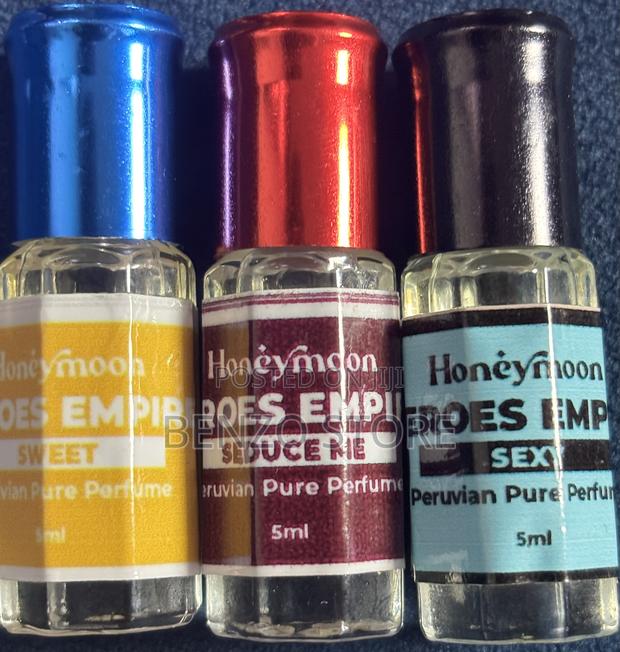 Heroes Luxury Scented Oil 12 Pieces in a Pack · Photo 1