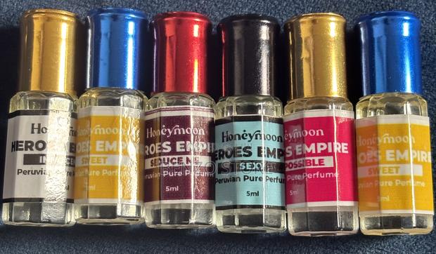 Heroes Timeless Perfume Oil 12 Pieces in a Pack · Photo 1