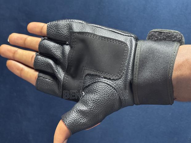 Tactical Leather Military Training Gloves · Photo 2