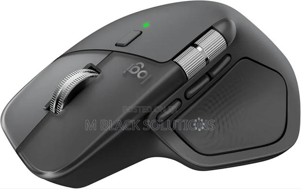 Logitech Mx Master 4s Ergonomic Wireless Mouse