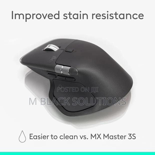 Logitech Mx Master 4s Ergonomic Wireless Mouse photo 2