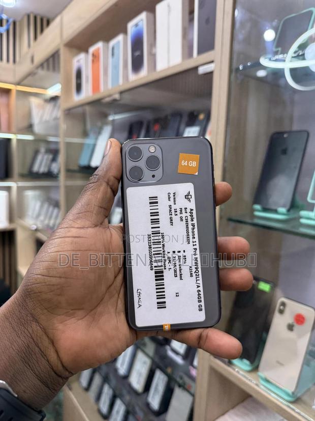 Apple iPhone 11 Pro 64 GB Gray photo 3