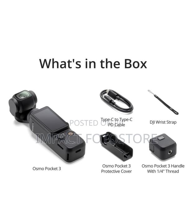 Dji Osmo Pocket 3 Standard · Photo 4