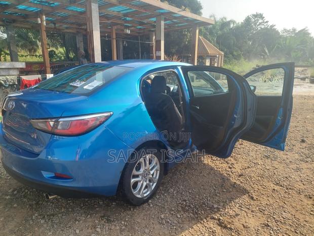 Toyota Yaris iA 1.5 FWD 2018 Blue