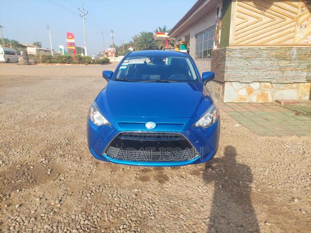 Toyota Yaris iA 1.5 FWD 2018 Blue