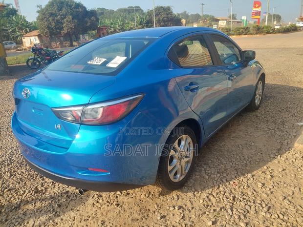 Toyota Yaris iA 1.5 FWD 2018 Blue