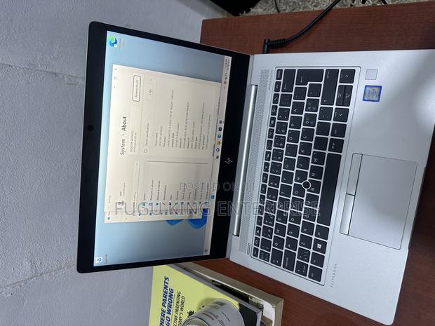 Laptop HP EliteBook 830 G6 16GB Intel Core I5 SSD 512GB photo 5