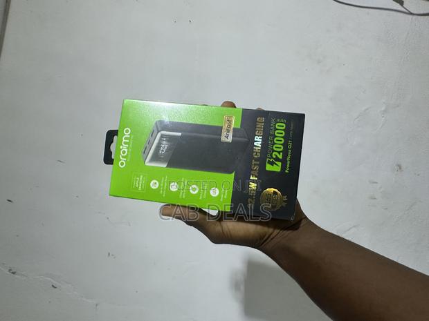 Oraimo Powerbank (Super Fast Charging)