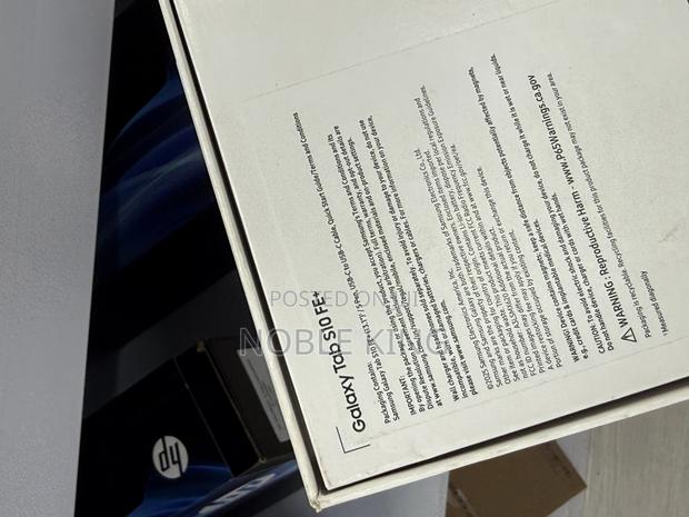 New Samsung Galaxy Tab S10 FE+ 256 GB Blue photo 2