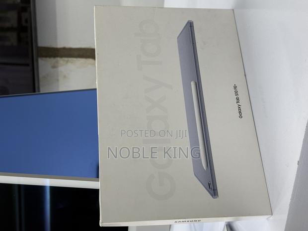 New Samsung Galaxy Tab S10 FE+ 256 GB Blue