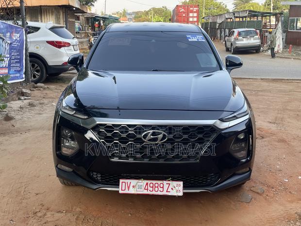 Hyundai Santa Fe 2019 Black