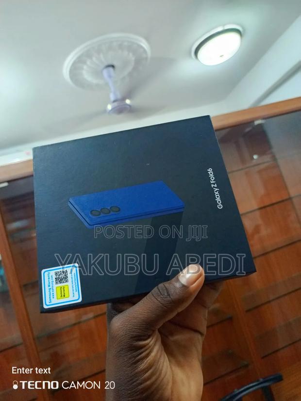 New Samsung Galaxy Z Fold6 256 GB Blue