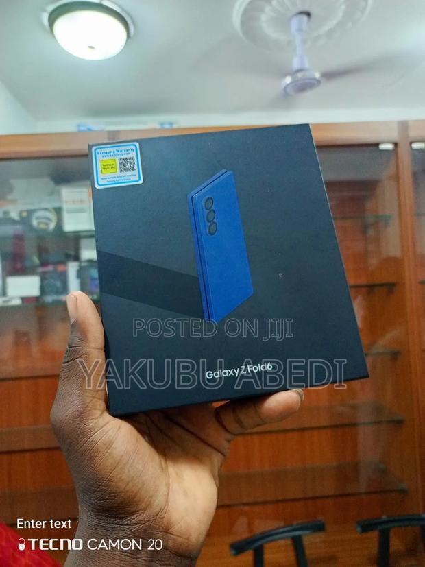 New Samsung Galaxy Z Fold6 256 GB Blue photo 2