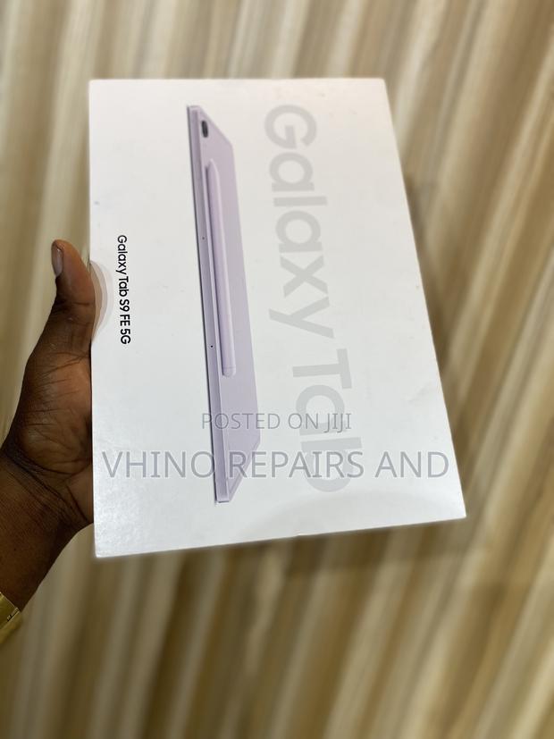 New Samsung Galaxy Tab S9 FE 256 GB Gray