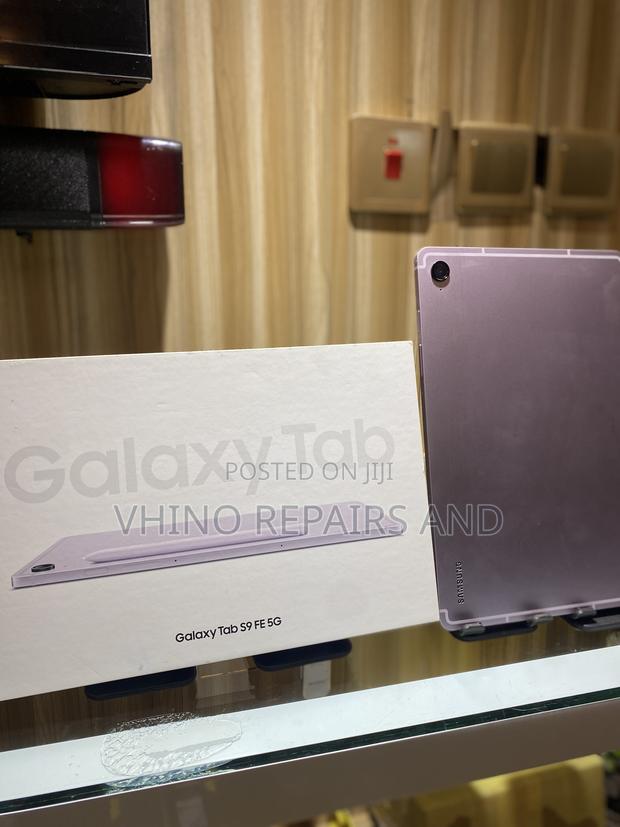 New Samsung Galaxy Tab S9 FE 256 GB Gray photo 2