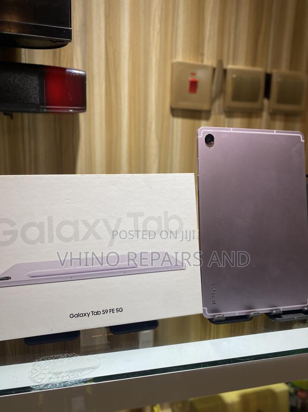 New Samsung Galaxy Tab S9 FE 256 GB Gray photo 3