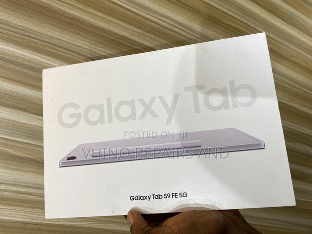 New Samsung Galaxy Tab S9 FE 256 GB Gray photo 4