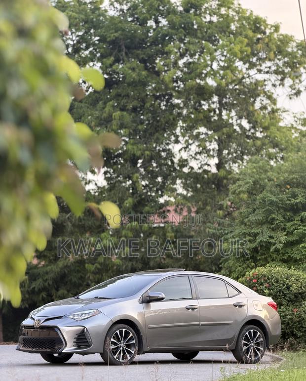 Toyota Corolla 2019 Gray