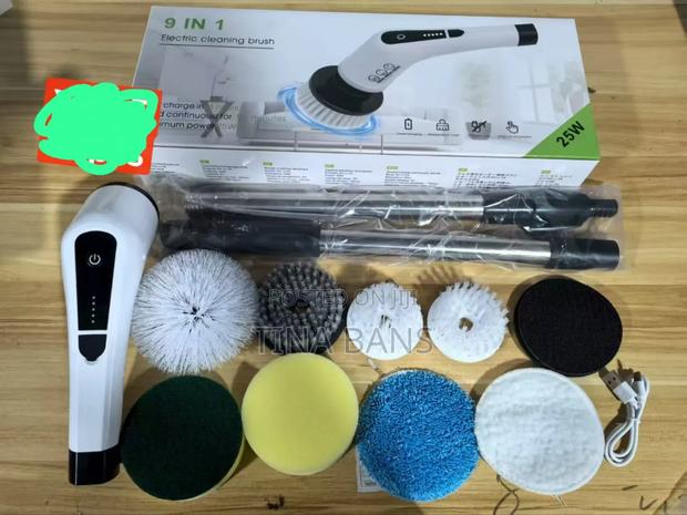 9 in 1 Electric Scrabbing Brush · Photo 3
