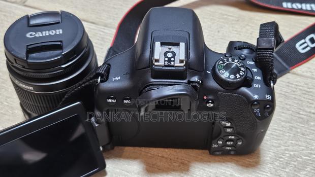 Canon Eos Rebel T6i Digital Slr With Ef-s 18-55mm Lens photo 2