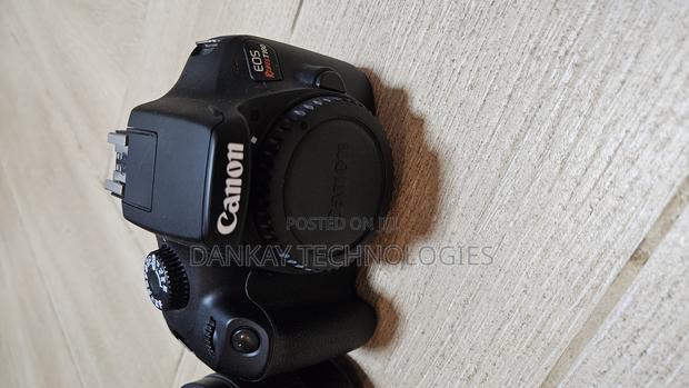 Canon Eos Rebel T100 Dslr Camera With 18-55mm Lens photo 4