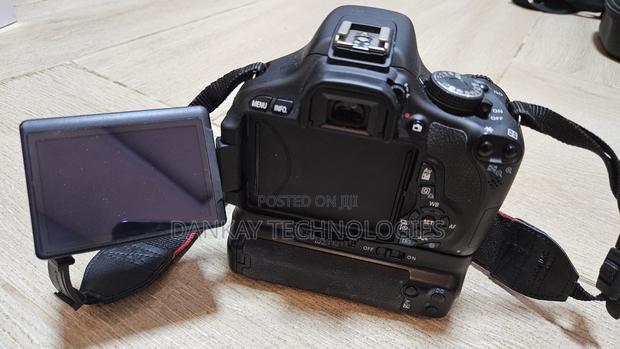 Canon Eos 600d 18mp Cmos Digital Slr Camera With Ef-s 18-55mm Lens photo 4