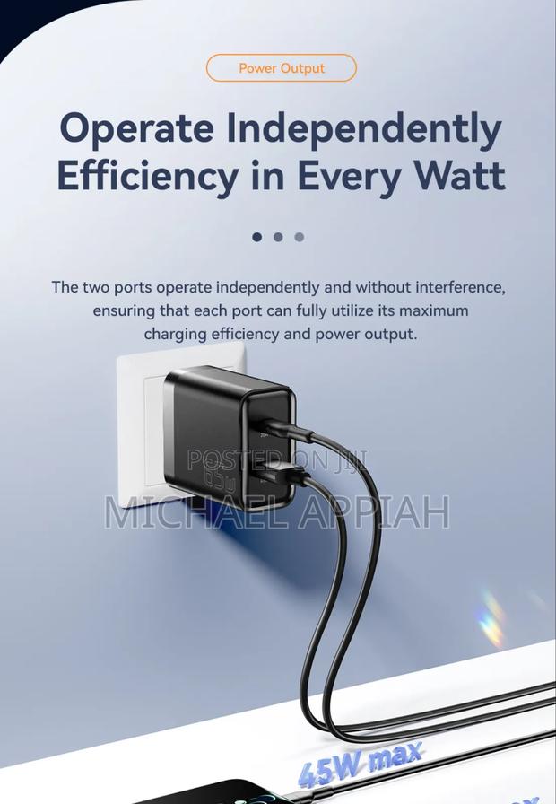 Essager Gan Pd 65w Charger photo 3