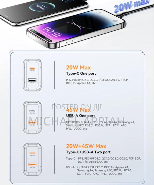 Essager Gan Pd 65w Charger photo 4