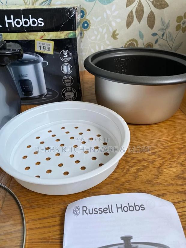 1.8litre Capacity Russell Hobbs Rice Cooker Uk photo 2