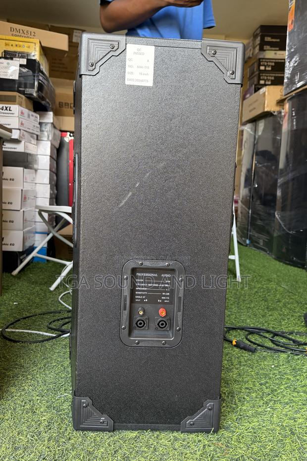 Pro Nak 15 Inches Passive Speakers - Pair photo 2