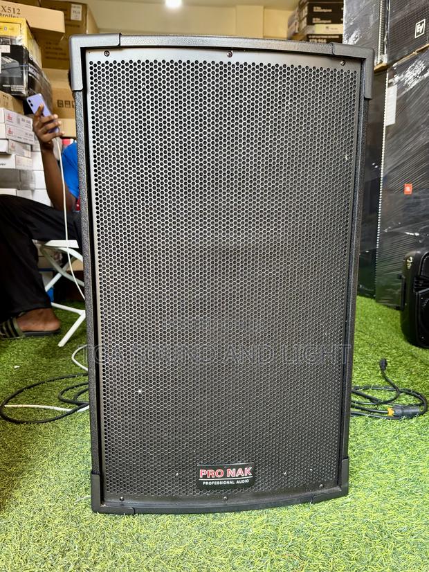 Pro Nak 15 Inches Passive Speakers - Pair photo 3