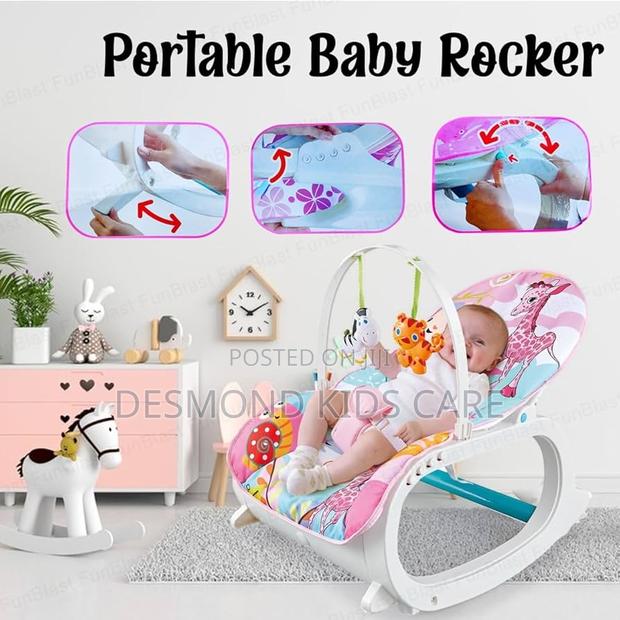 Portable Baby’S Rocker