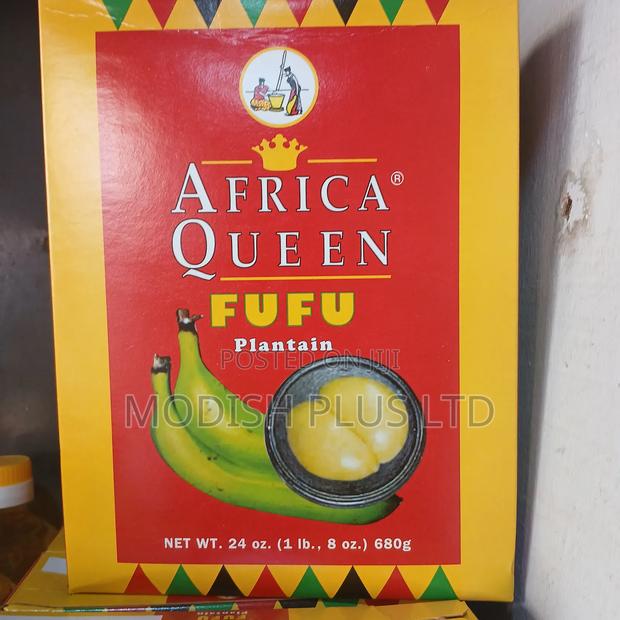 African Queen Plantain Fufu Mix 680g