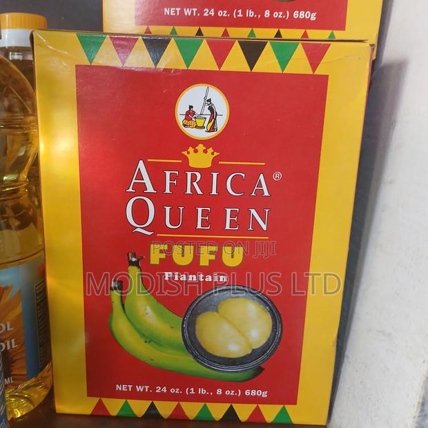 African Queen Plantain Fufu Mix 680g photo 2