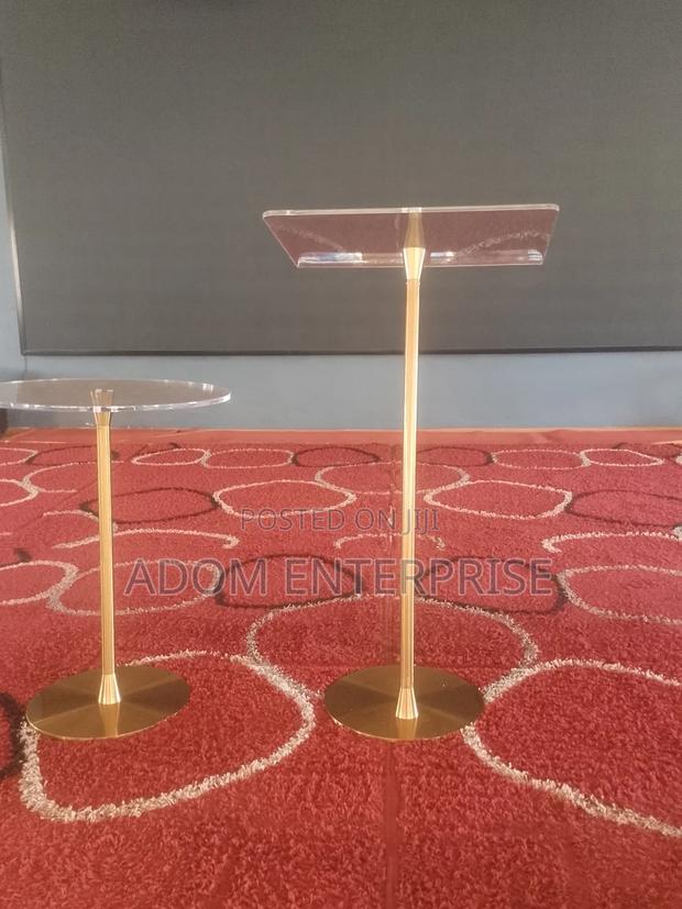 Pulpit Acrylic Podium photo 3
