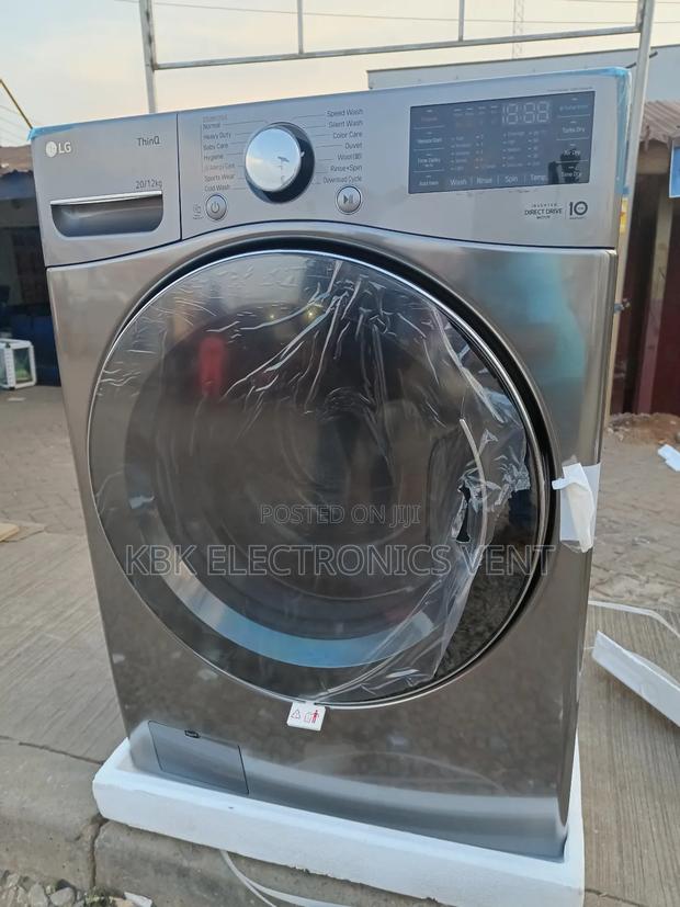 Lg 20kg/12kg(Wash+Dryer) Front Load Washing Machine photo 2