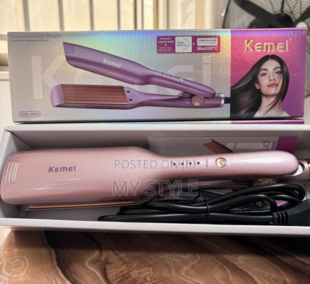 Hair Straightener Professional Kemei Km-464 · Photo 4