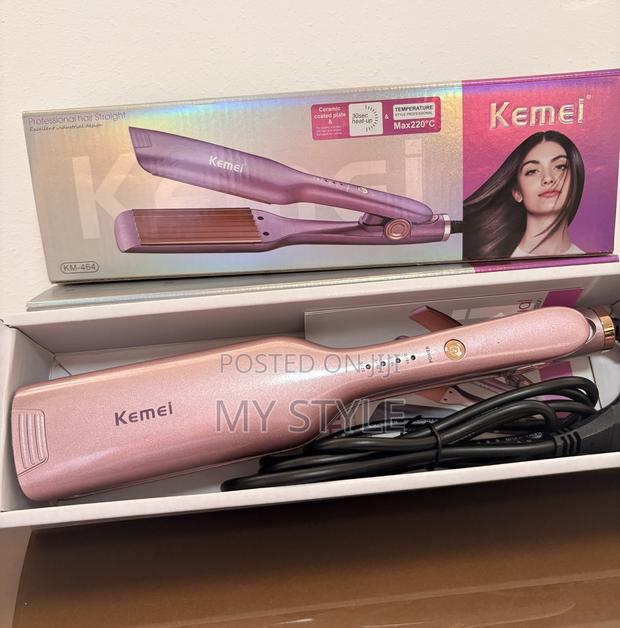 Hair Straightener Professional Kemei Km-464 · Photo 3