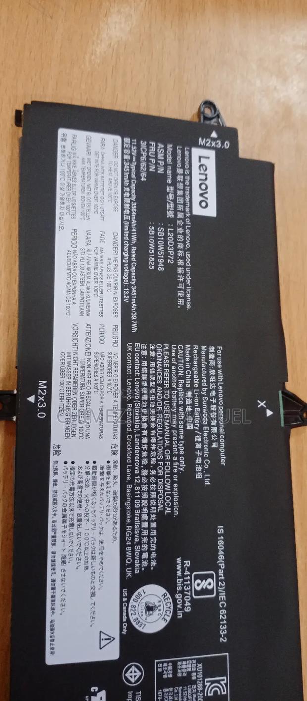 Lenovo Battery Lo2c3p72 · Photo 3