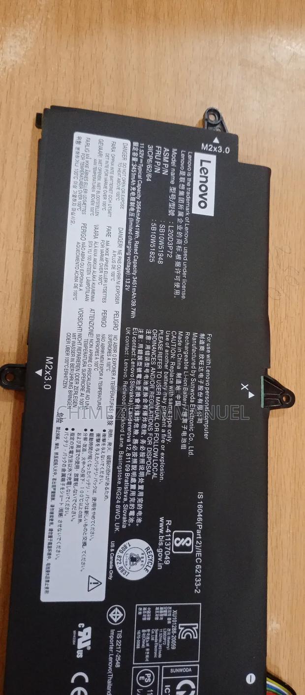 Lenovo Battery Lo2c3p72 · Photo 4