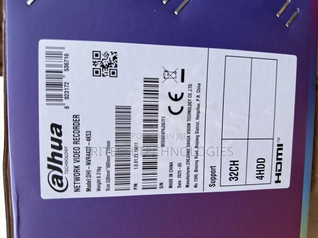 Dahua 32ch NVR With Out Poe Nvr4432-4ks3 photo 3