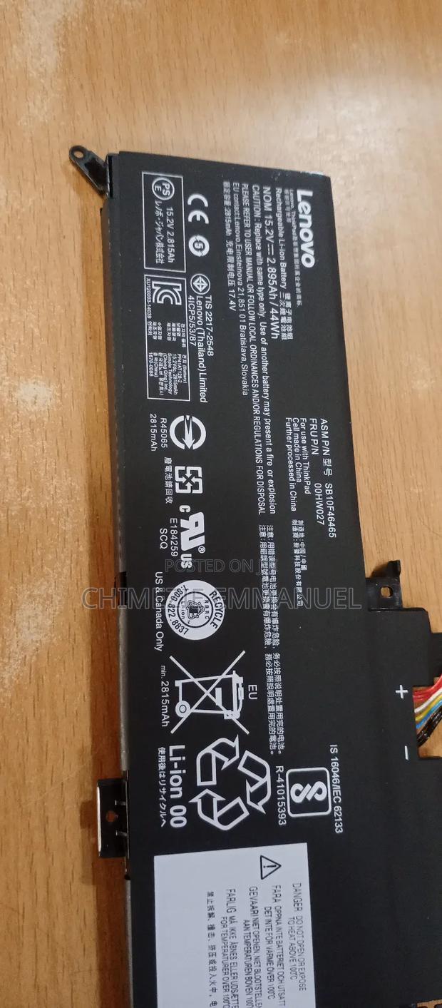 Lenovo Battery Oohwo27 · Photo 3