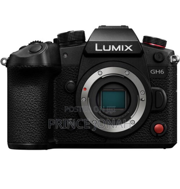 Rent/Hire Panasonic Lumix Gh6 Mirrorless Camera Accra Ghana