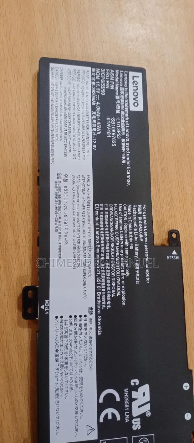 Lenovo Battery L17l3p53 · Photo 2
