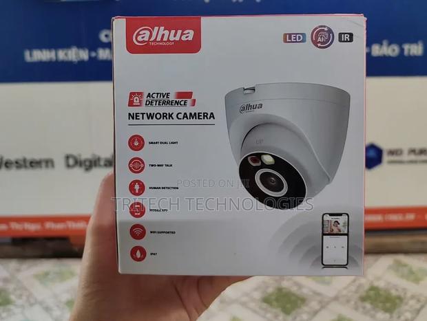 Dahua Dh-T4a-Pv 4mp Smart Dual Light Active Deterrence Wifi Ip Camera · Photo 3